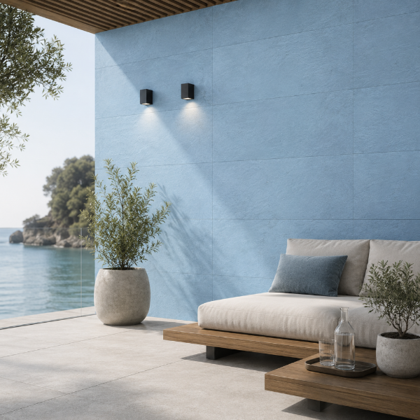Picture of Floor tile s&g carol, cement effect, matt, 9mm 60x120cm
