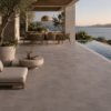 Picture of Floor tile newton, cement effect, matt, 30x60