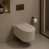 Fotografia e Kapak wc itaca, soft close, avena, mat, 37x53cm.