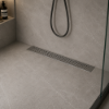 Picture of Pd5 drain, stainless steel, vertical outlet, 600mm