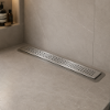 Picture of Pld drain, stainless steel, double outlet, 500mm
