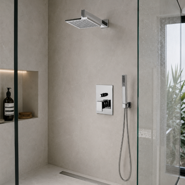 Picture of Shower system, chrome