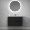 Picture of Joy bathroom furniture set, ply wood, black, 100x46x55cm