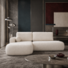 Picture of Left-hand sofa corner, ariola, fabric, loop 2, 286x175cm