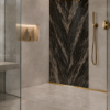 Picture of Tece drain profile, stainles steel, gold optic polished, 800mm