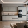 Picture of Kitchen, dalja, dx, fango opaco/fango, 360x240cm