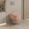 Picture of Era wc, ceramic, wall hung, ninfea, glossy, 37x53 cm