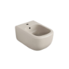 Picture of Era bidet, ceramic, wall hung, avena, matte, 37x53cm
