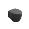 Picture of Le giare wc, ceramic, wall hung, lavagna, matte, 37x53cm