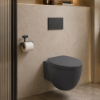 Picture of Le giare wc, ceramic, wall hung, lavagna, matte, 37x53cm
