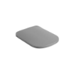 Picture of Era seat cover, soft close, concrete, matte, 37x53 cm