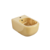 Picture of Era bidet, ceramic, wall hung, anemone, glossy, 37x53cm