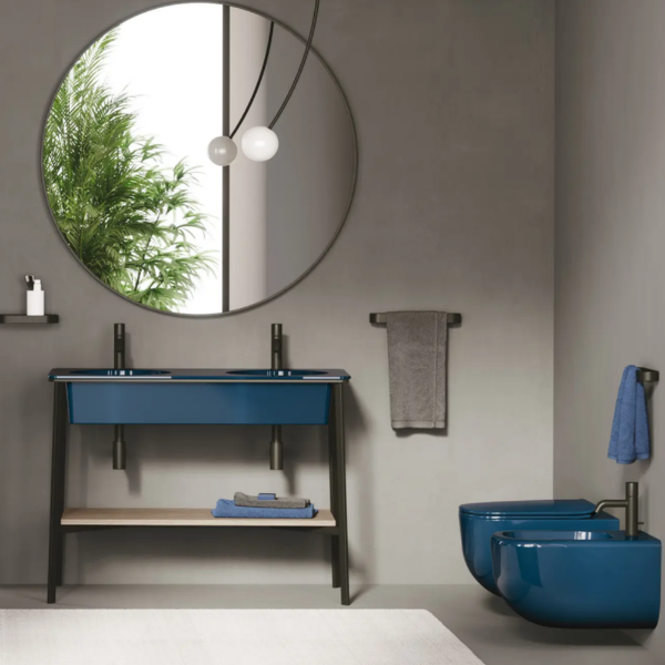 Picture of Era wc, ceramic, wall hung, overseas glossy, 37x53cm