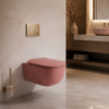 Picture of Era wc, ceramic, wall hung, coral glossy, 37x53cm