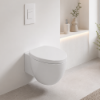 Picture of Le giare wc, ceramic, wall hung, white, glossy, 37x53cm