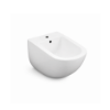 Picture of Fluid bidet, ceramic, wall hung, white, glossy, 37x53cm