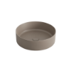 Picture of Shui comfort round basin, ceramic, countertop, arenaria, matte, 40cm