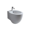 Picture of Le giare bidet, ceramic, wall hung, white, glossy, 37x53cm