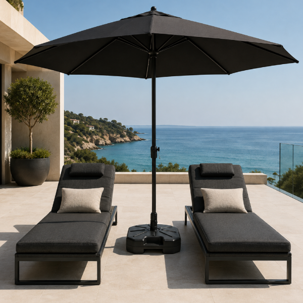 Picture of Umbrella base, filled with cement, 50kg