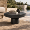 Fotografia e Tavoline mesi, allure, beton, anthracite, dia.70x35cm.