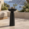 Fotografia e Tavoline mesi, allure, beton, anthracite, dia.30x61cm.