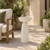 Fotografia e Tavoline mesi, allure, beton, ivory, dia.30x61cm.