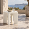 Fotografia e Tavoline mesi, egeo, beton, ivory, 48x48x48cm.