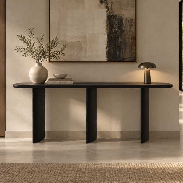 Fotografia e Konsole Soho, dru i zi – 180×45×76 cm.